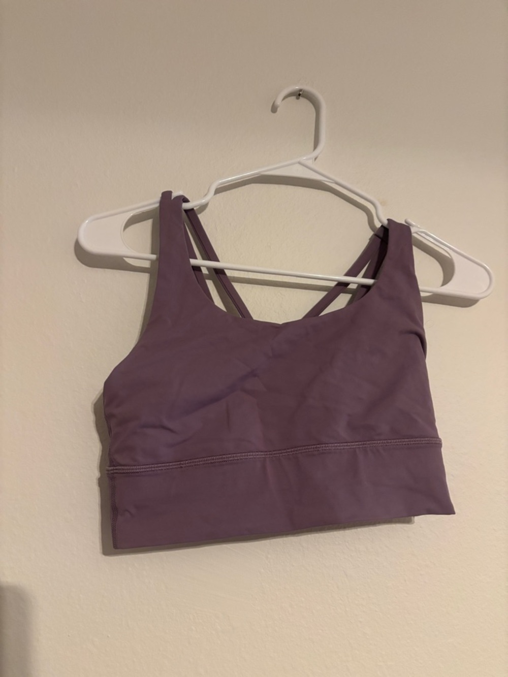 lululemon athletica Mauve Strappy Sports Bra